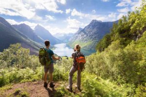 Vacances à la montagne